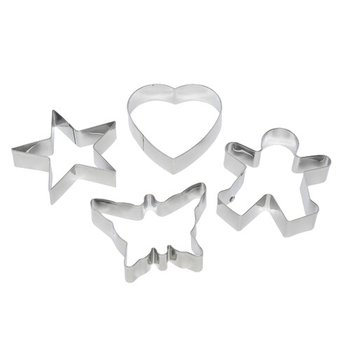 Cookie Cutters Set 4