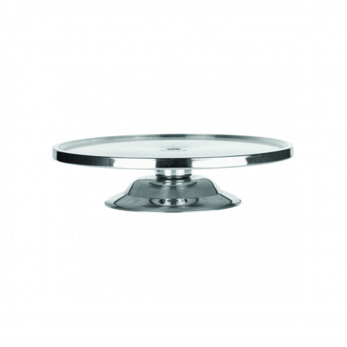 Utility Cake Stand  Stainless Steel 300X75mm