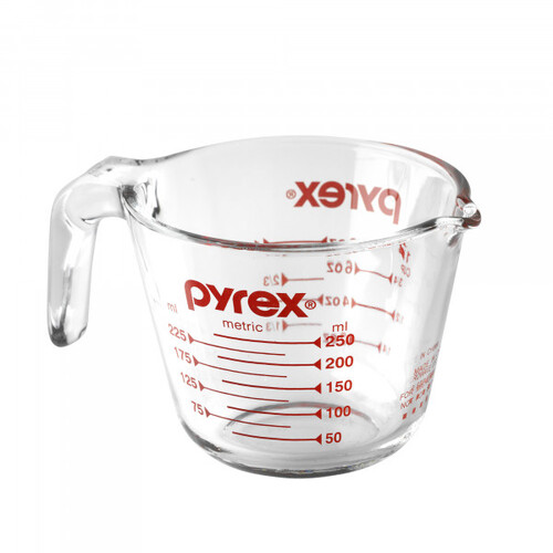 1 Cup Measuring Jug 250ml