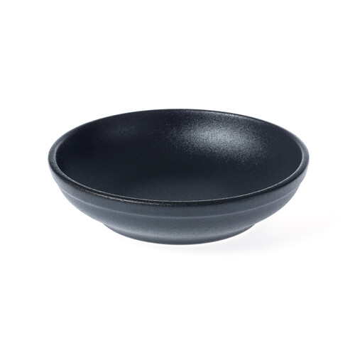 Black Flared Bowl 23X5.5cm