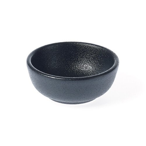 Black Sauce Dish 8X3.2cm