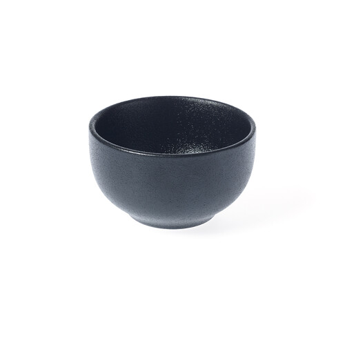 Black Round Bowl 12.5X7cm