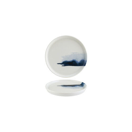 Blue Wave Hygge Round Plate 160X17Mm