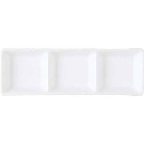 Chelsea Sauce Dish 3 Compartments 185x60mm