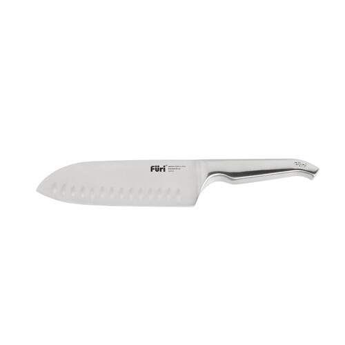 Pro East/West Santoku Knife 17cm