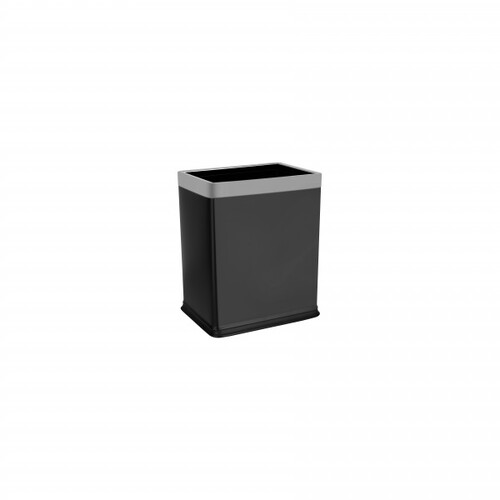 Rectangular Bin with Stainless Steel Top 8.8L