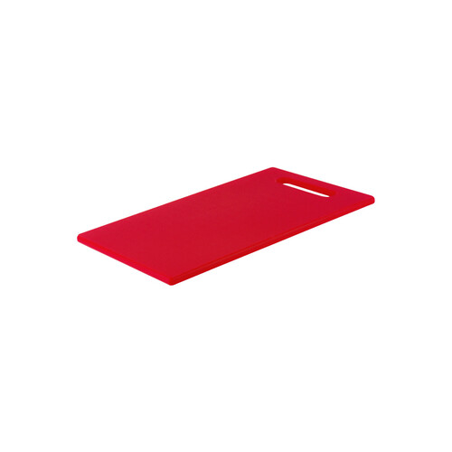 Utility Cutting Board Polypropylene 300X450X12 Red