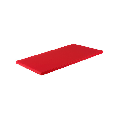 Utility Board-Polypropylene 380X510X12mm Red