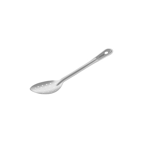 Utility Basting Spoon- Stainless Steel Perforated 280mm