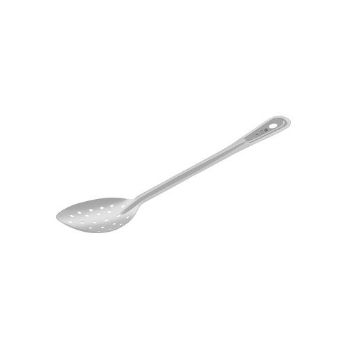 Utility Basting Spoon- Stainless Steel Perforated 330mm