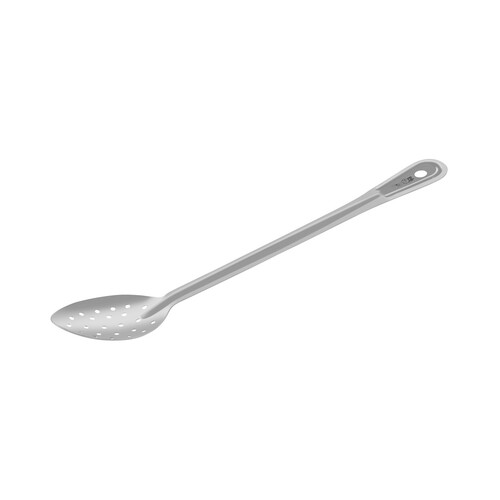Utility Basting Spoon- Stainless Steel Perforated 380mm