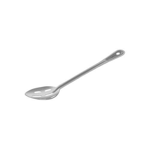 Utility Basting Spoon- Stainless Steel Slotted 330mm