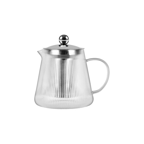 Infusion Teapot With Vertical Stripes 600ml