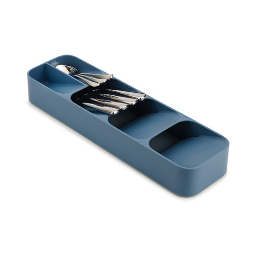 DrawerStore Compact Cutlery Organiser - Editions (Sky)