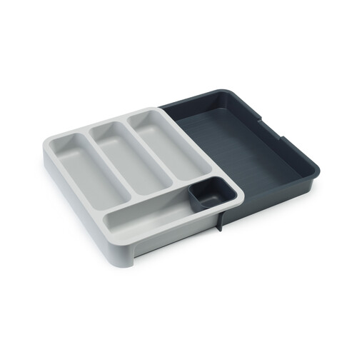 DrawerStore Cutlery Tray (Grey/Grey)