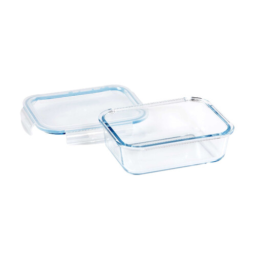 Rectangle Glass Container 1000ml