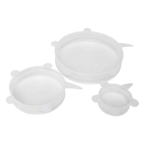 Bowl Cover Silicone 3Pieces