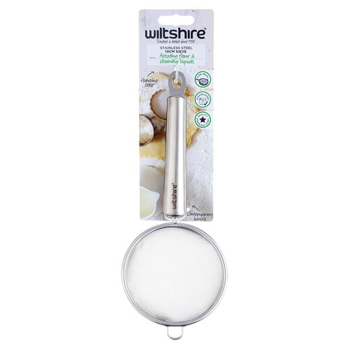Fusion Stainless Steel 10cm Strainer