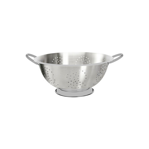 Utility Colander Stainless Steel 8.0L 4mm